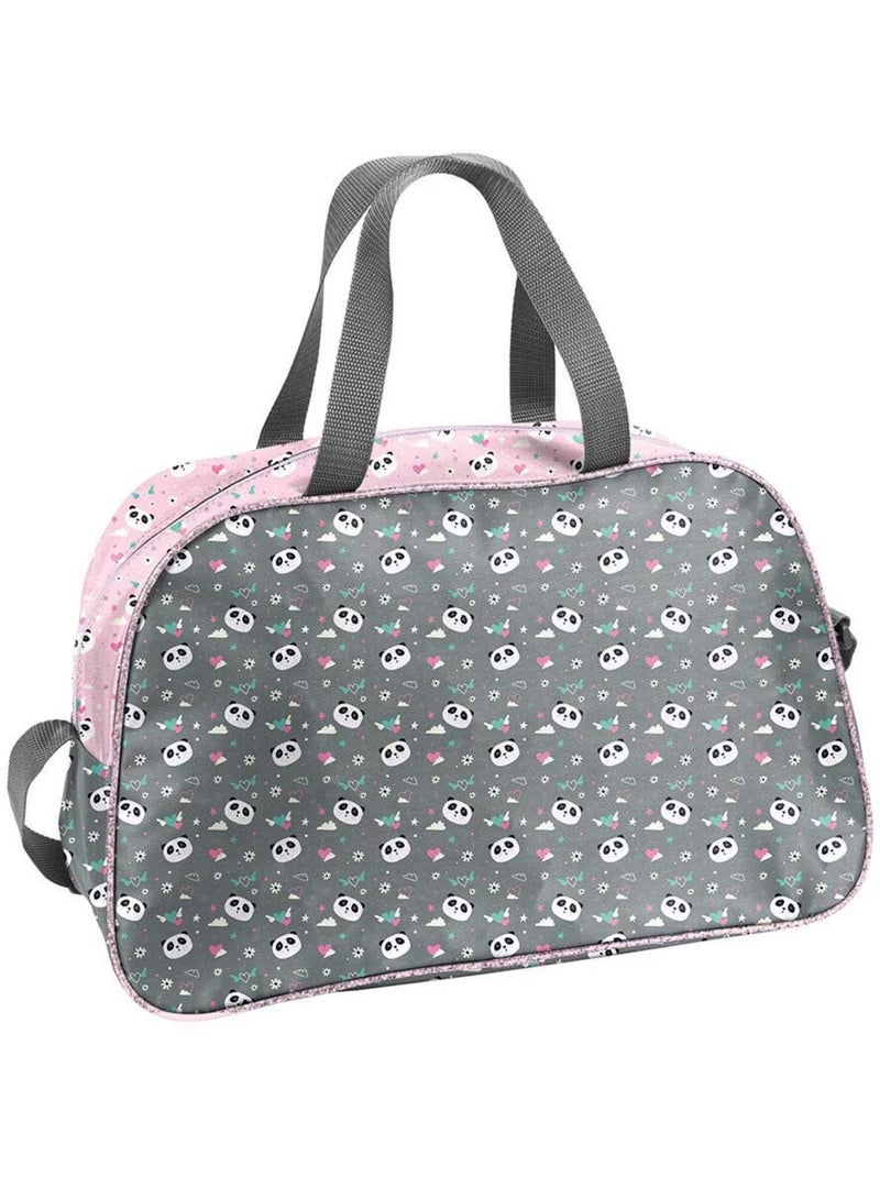 Sac de sport – Panda Love 40 CM - avec bandoulière Multicolore - Kiabi