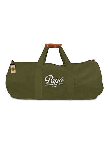Sac de sport Papa Champion kaki