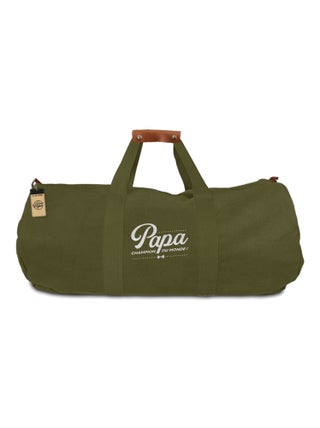 Sac de sport Papa Champion kaki