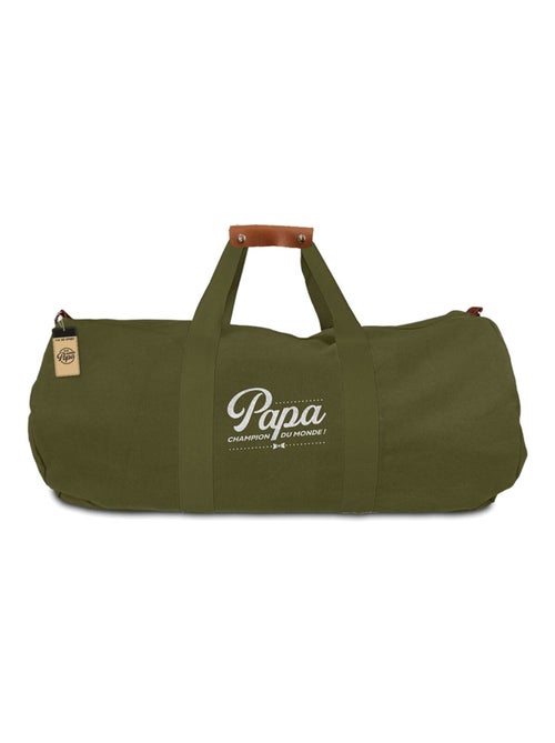 Sac de sport Papa Champion kaki - Kiabi
