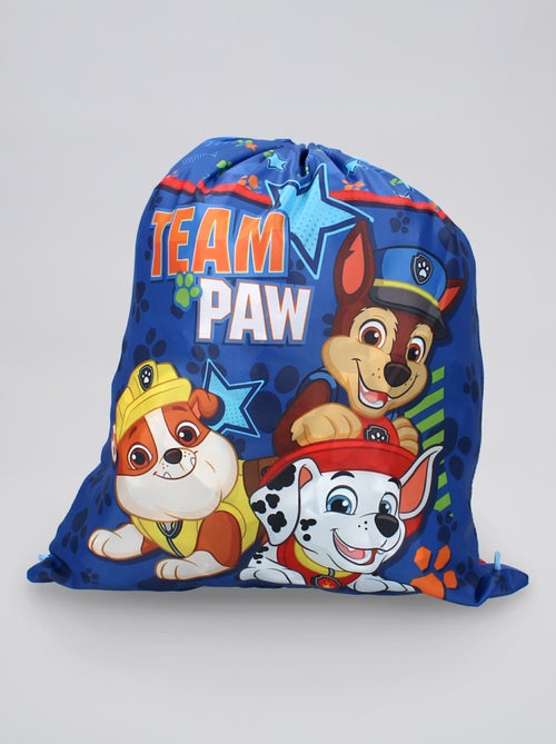 Sac de sport 'Pat Patrouille' - Kiabi