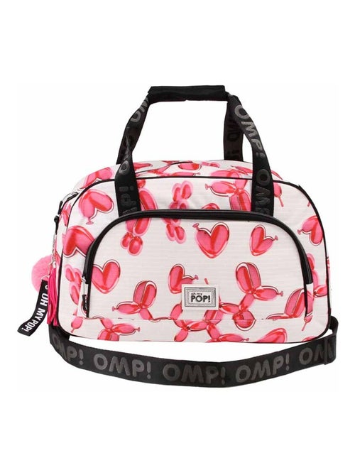 Sac de Sport Pocket - Oh My Pop! Globoniche - Rouge - Taille Unique - Kiabi