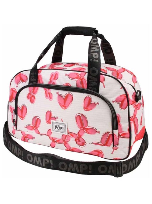 Sac de Sport Pocket - Oh My Pop! Globoniche - Rouge - Taille Unique - Kiabi