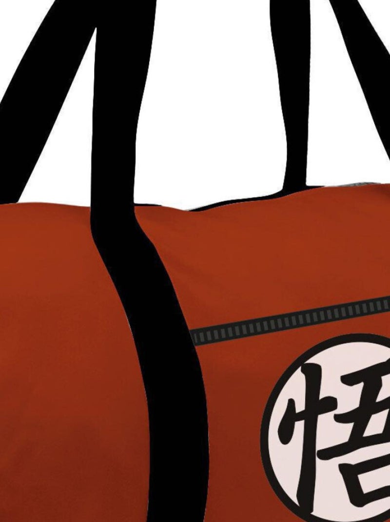 Sac De Sport Premium - Dragon Ball Z - 47x28x28 cm Orange - Kiabi