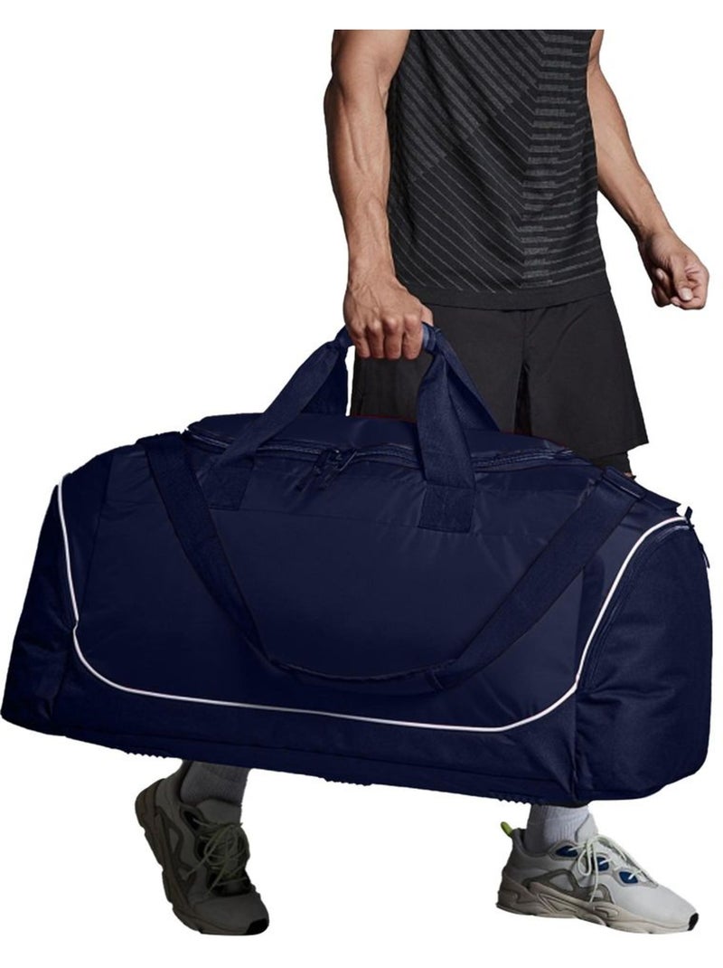 Sac de sport Quadra Teamwear Jumbo - 110 litres Bleu marine - Kiabi