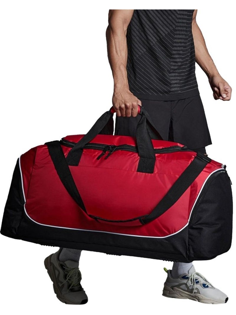Sac de sport Quadra Teamwear Jumbo - 110 litres Rouge cerise - Kiabi