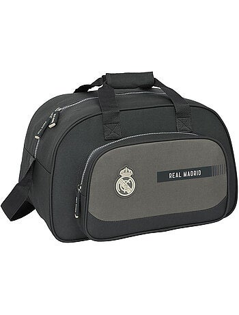 Sac de sport Real Madrid C.F. – Gris – 1 poche avant zip