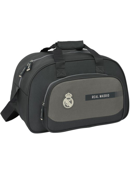Sac de sport Real Madrid C.F. – Gris – 1 poche avant zip - Kiabi