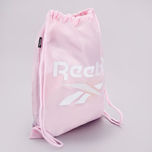 sac de sport reebok femme rose