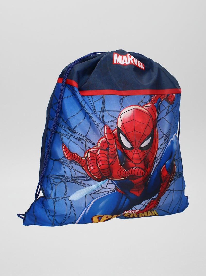 Sac de sport 'Spider-Man' bleu - Kiabi