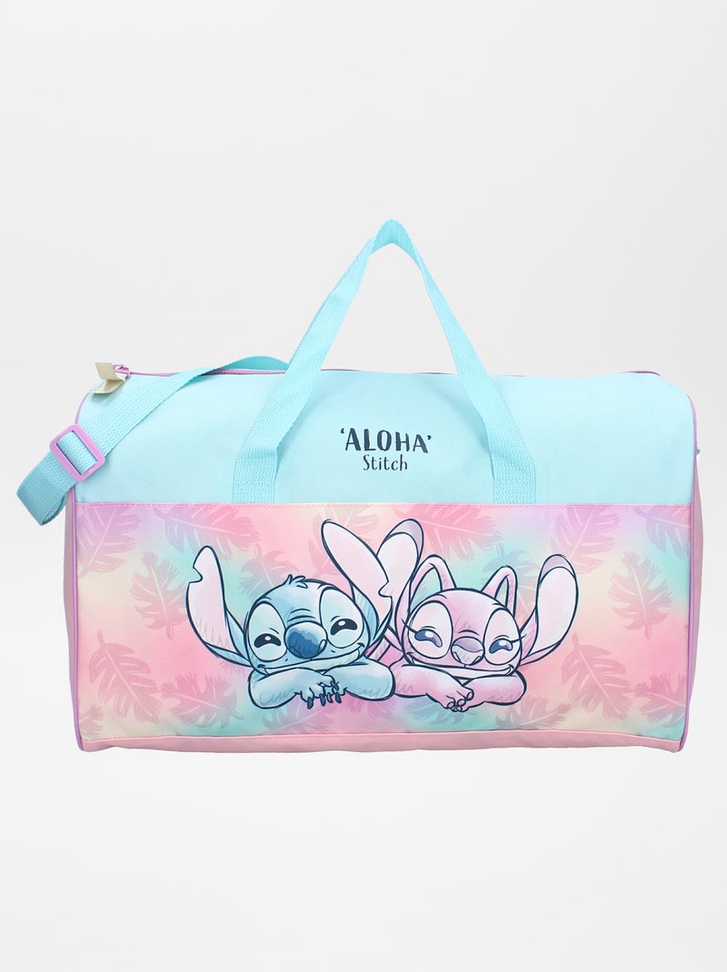 Sac de sport 'Stitch' bleu - Kiabi