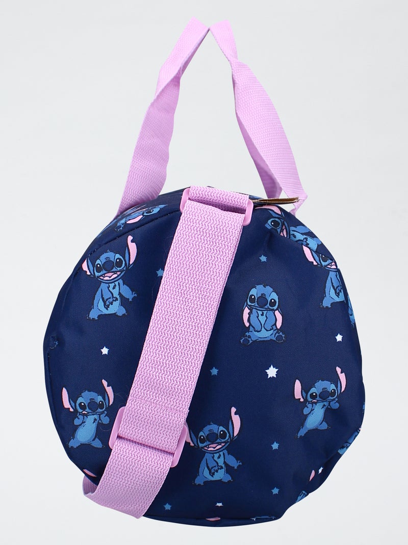 Sac de sport 'Stitch' Bleu - Kiabi