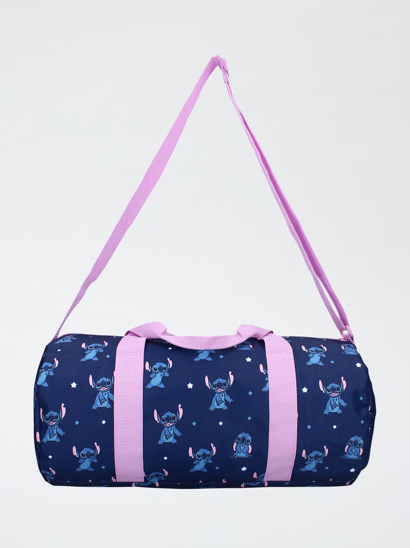 Sac de sport 'Stitch' Bleu - Kiabi
