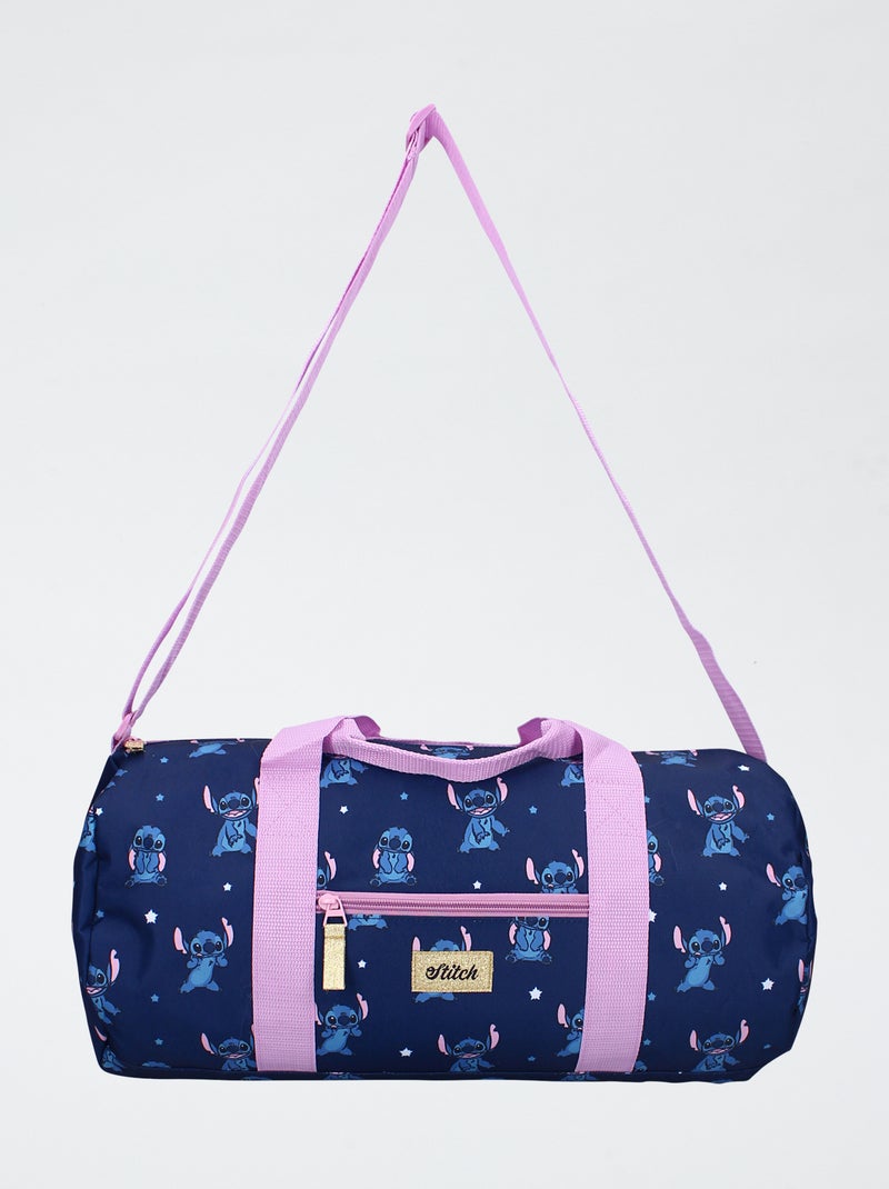 Sac de sport 'Stitch' Bleu - Kiabi