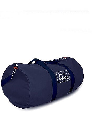 Sac de sport Super Papa marine