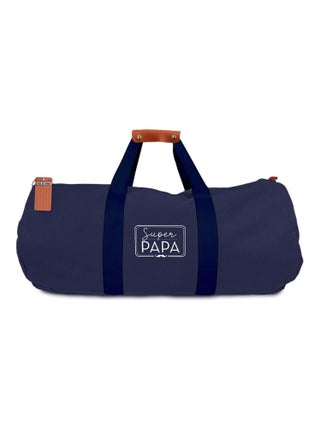Sac de sport Super Papa marine