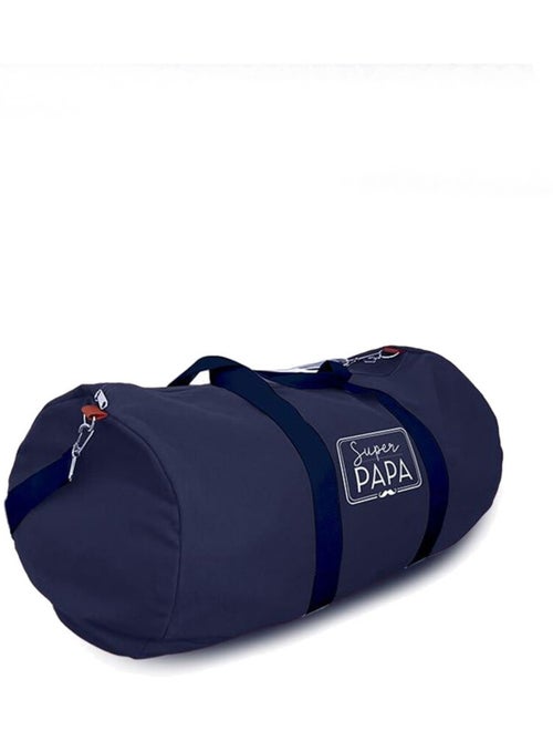 Sac de sport Super Papa marine - Kiabi