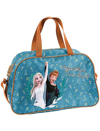 Sac de sport synthétique motif personnages La reine des neiges