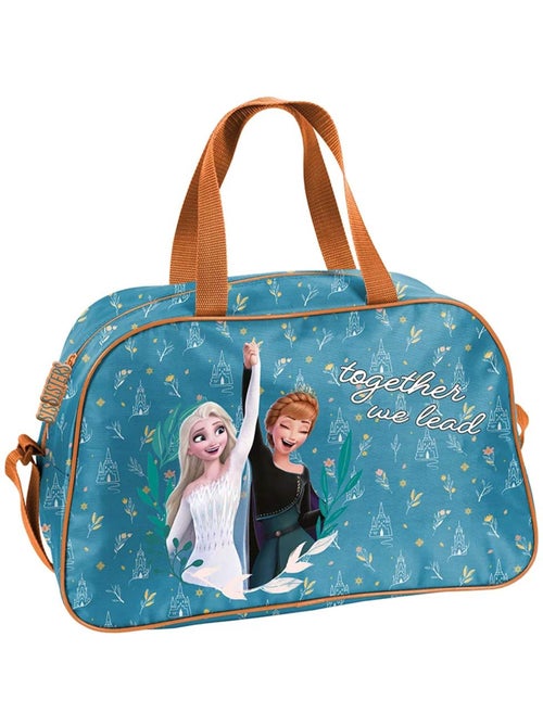 Sac de sport synthétique motif personnages La reine des neiges - Kiabi