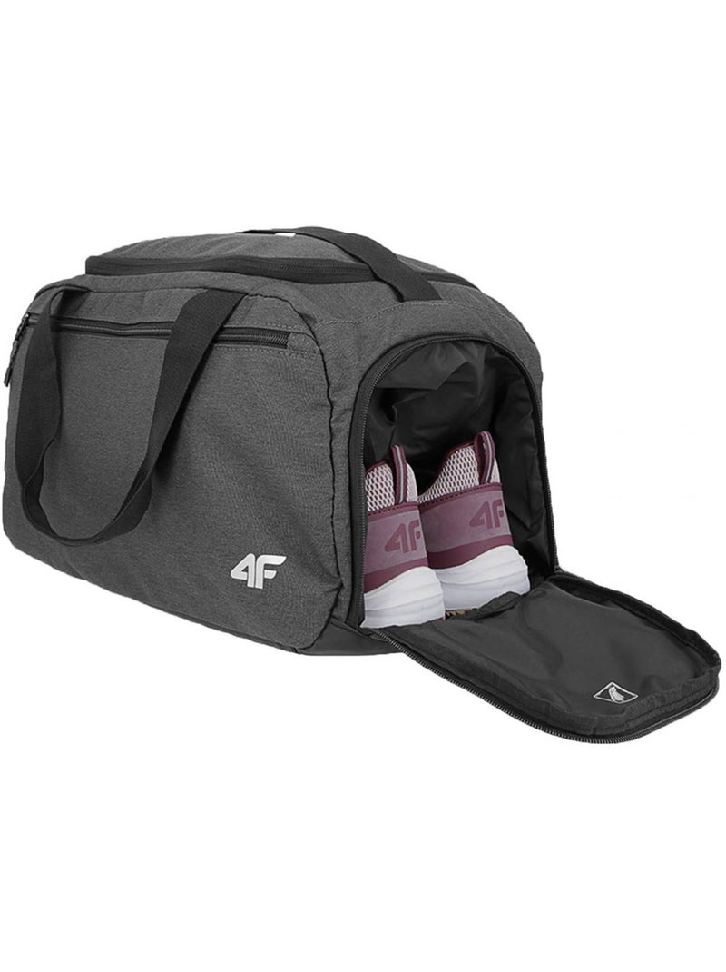 Sac de sport u050 - 4f Gris clair - Kiabi