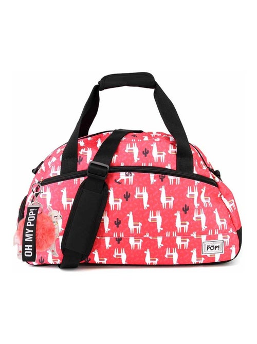 Sac de Sport Uptown - Oh My Pop! Cuzco - Rouge - Taille Unique - Kiabi