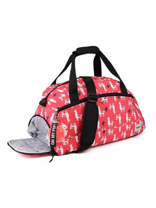 Sac de Sport Uptown - Oh My Pop! Cuzco - Rouge - Taille Unique - Kiabi