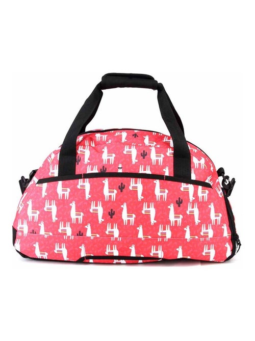 Sac de Sport Uptown - Oh My Pop! Cuzco - Rouge - Taille Unique - Kiabi