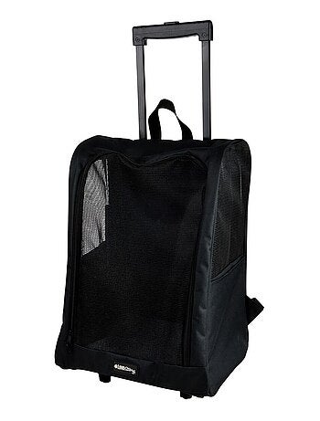 Sac de transport à roulettes pour chien et chat
