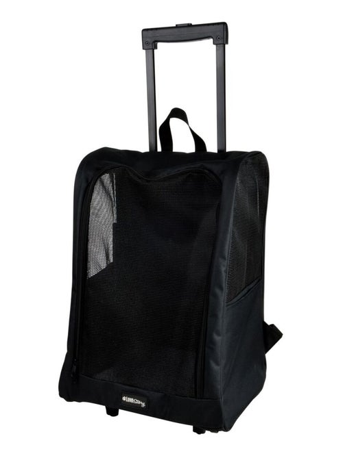 Sac de transport à roulettes pour chien et chat - Kiabi
