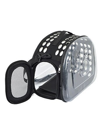 Sac de transport transparent pour chien et chat