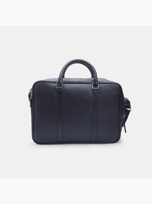 Sac de travail pour homme en cuir - Kiabi