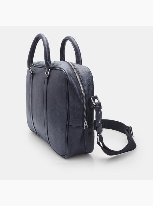 Sac de travail pour homme en cuir - Kiabi