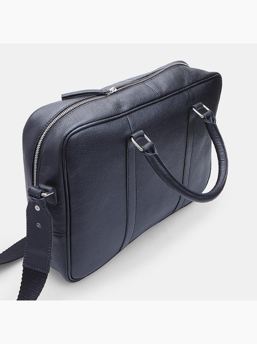 Sac de travail pour homme en cuir - Kiabi