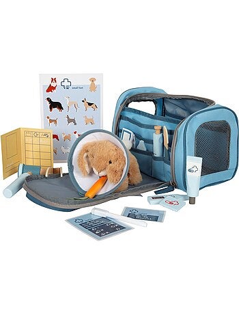 Sac de vétérinaire avec lapin