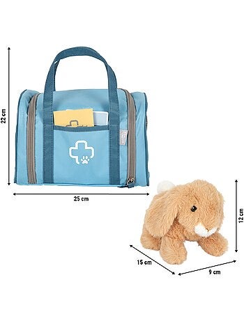 Sac de vétérinaire avec lapin