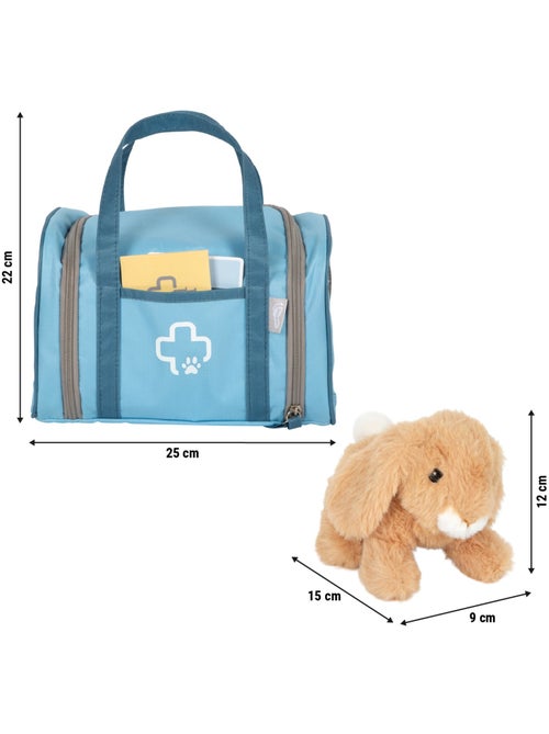 Sac de vétérinaire avec lapin - Kiabi