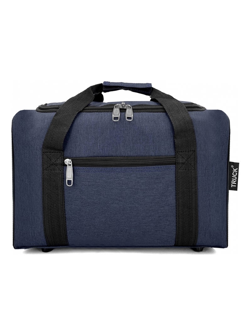 Sac de voyage 20L week-end et sport polyester format R Bleu - Kiabi