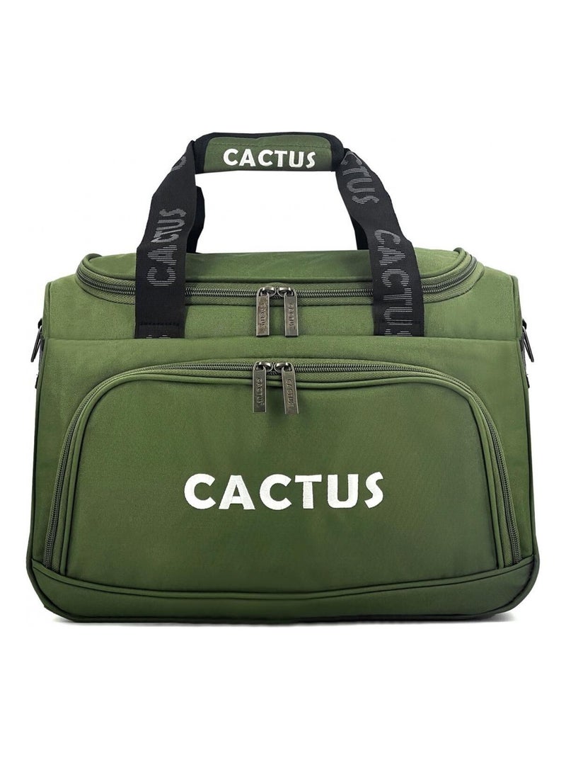 Sac de voyage 20L week-end et sport polyester format Vert - Kiabi