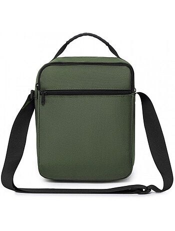Sac de voyage 21x10x26 cm polyester déperlant multi-poches - kono