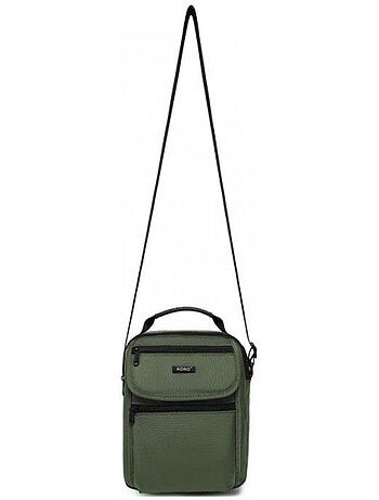 Sac de voyage 21x10x26 cm polyester déperlant multi-poches - kono