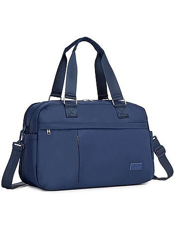 Sac de voyage 24x28x43 cm grande capacité bandoulière trolley