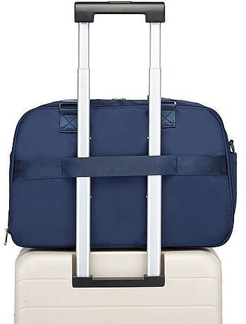 Sac de voyage 24x28x43 cm grande capacité bandoulière trolley
