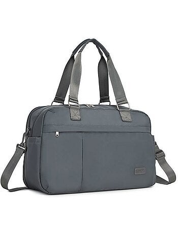 Sac de voyage 24x28x43 cm grande capacité bandoulière trolley