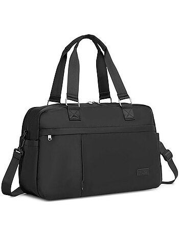 Sac de voyage 24x28x43 cm grande capacité bandoulière trolley