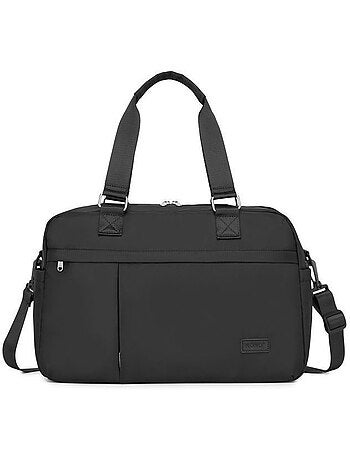 Sac de voyage 24x28x43 cm grande capacité bandoulière trolley