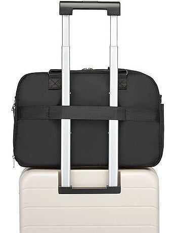 Sac de voyage 24x28x43 cm grande capacité bandoulière trolley