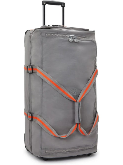 Sac de Voyage à Roulettes Kipling Teagan L Gris 77 CM - Cadenas TSA intégré - Kiabi Sac de Voyage à Roulettes Kipling Teagan L Gris 77 CM - Cadenas TSA intégré - Kiabi