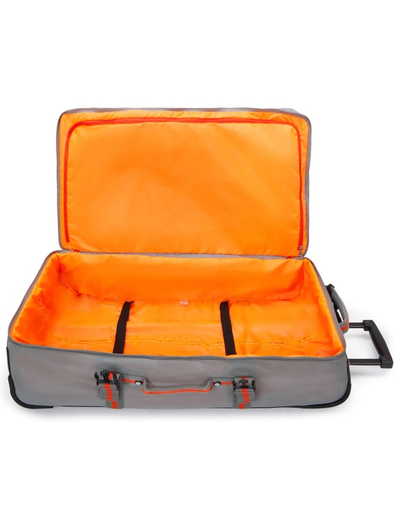 Sac de Voyage à Roulettes Kipling Teagan L Gris 77 CM - Cadenas TSA intégré Gris Orange - Kiabi