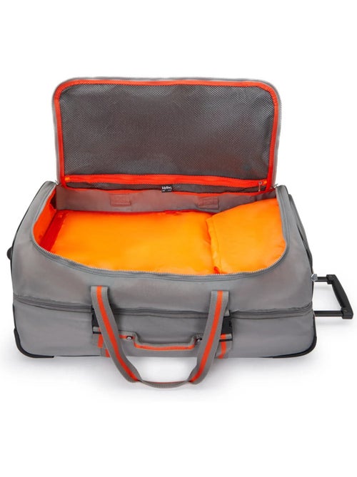 Sac de Voyage à Roulettes Kipling Teagan L Gris 77 CM - Cadenas TSA intégré - Kiabi Sac de Voyage à Roulettes Kipling Teagan L Gris 77 CM - Cadenas TSA intégré - Kiabi