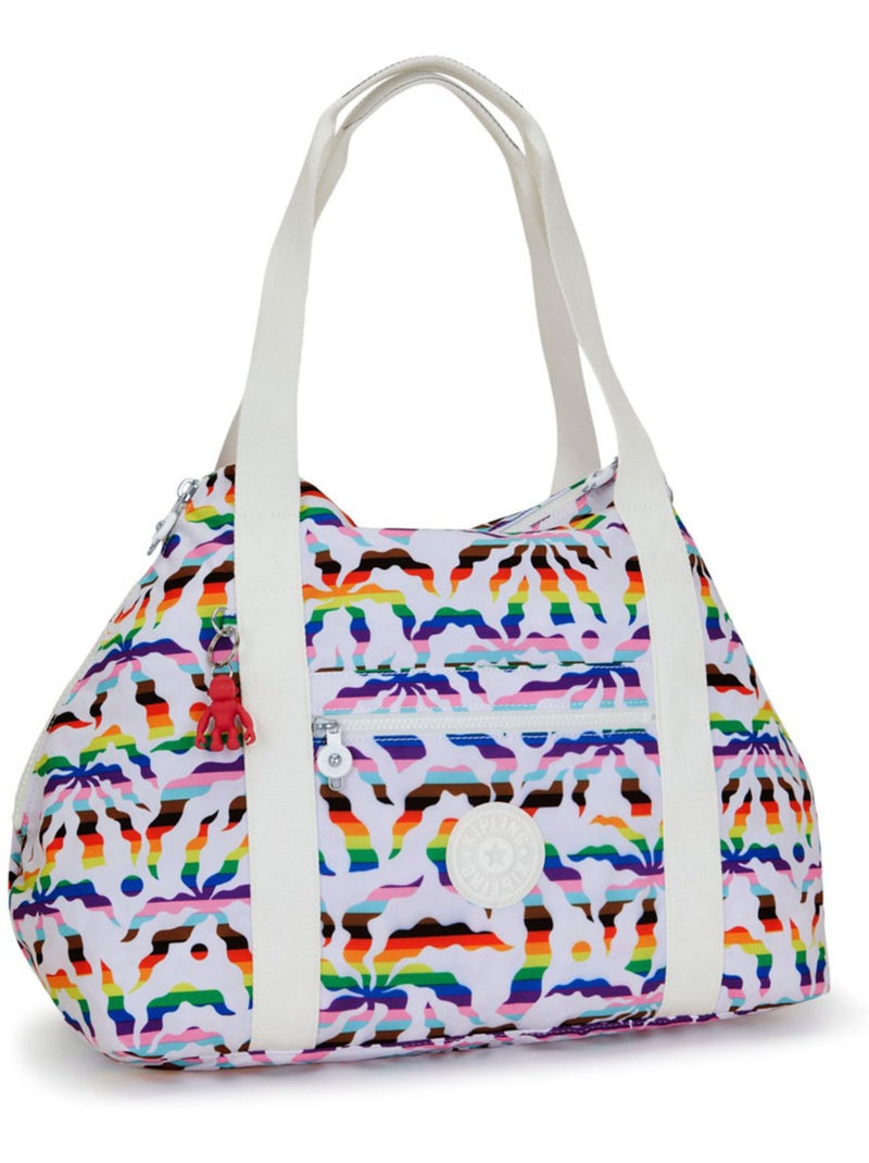 Sac de voyage – art m 58 cm – kipling Blanc/Azur - Kiabi